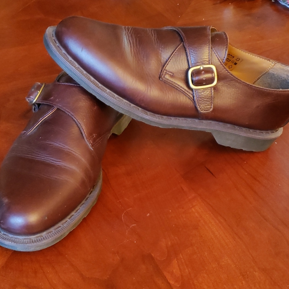 Dr. Marten's Padraic monk strap shoes